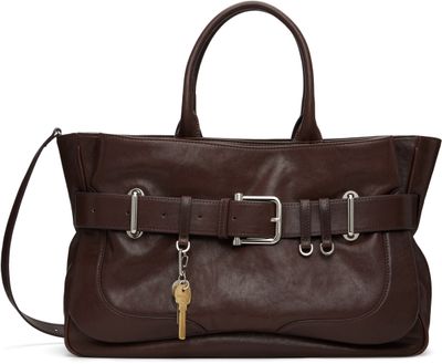 OSOI OSOI Brown Brocle Bag