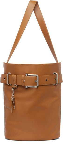 OSOI OSOI Brown Bucket Brocle Bag