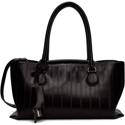 OSOI OSOI Brown Shell Brot Tote