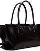 OSOI OSOI Brown Shell Brot Tote - 3