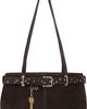 OSOI OSOI Brown Shoulder Brocle Bag - 1