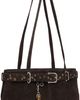 OSOI OSOI Brown Shoulder Brocle Bag - 2