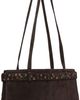 OSOI OSOI Brown Shoulder Brocle Bag - 3