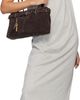 OSOI OSOI Brown Shoulder Brocle Bag - 4