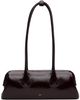 OSOI OSOI Burgundy Boat Wide Mini Bag - 1