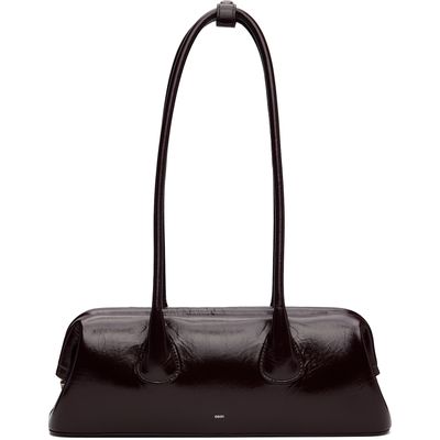 OSOI OSOI Burgundy Boat Wide Mini Bag