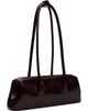 OSOI OSOI Burgundy Boat Wide Mini Bag - 3