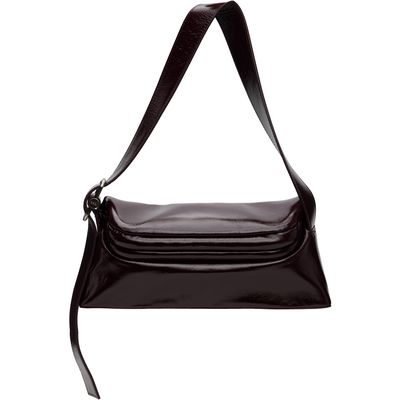 OSOI OSOI Burgundy Folder Brot Bag