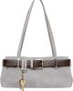 OSOI OSOI Gray Shoulder Brocle Mini Bag - 1