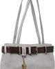 OSOI OSOI Gray Shoulder Brocle Mini Bag - 2