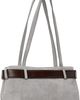 OSOI OSOI Gray Shoulder Brocle Mini Bag - 3