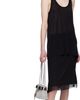 OSOI OSOI Gray Shoulder Brocle Mini Bag - 4