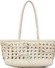 OSOI OSOI Off-White Biscuit Shoulder Bag - 1