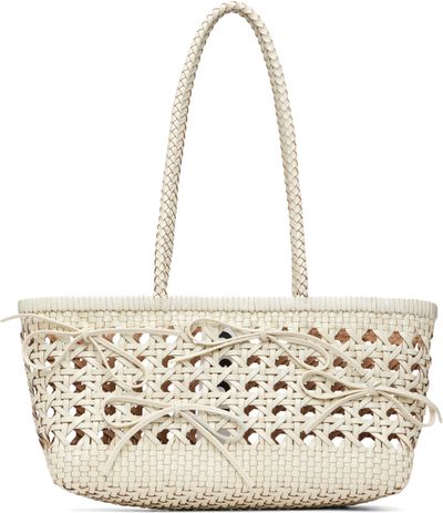 OSOI OSOI Off-White Biscuit Shoulder Bag