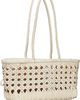 OSOI OSOI Off-White Biscuit Shoulder Bag - 3