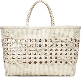 OSOI OSOI Off-White Biscuit Tote