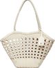 OSOI OSOI Off-White Lip Shoulder Bag - 1