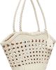 OSOI OSOI Off-White Lip Shoulder Bag - 2