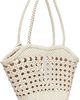 OSOI OSOI Off-White Lip Shoulder Bag - 3