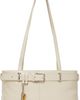 OSOI OSOI Off-White Shoulder Brocle Bag - 1