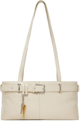 OSOI OSOI Off-White Shoulder Brocle Bag