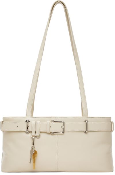 OSOI OSOI Off-White Shoulder Brocle Bag