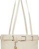 OSOI OSOI Off-White Shoulder Brocle Bag - 2