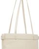 OSOI OSOI Off-White Shoulder Brocle Bag - 3