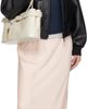 OSOI OSOI Off-White Shoulder Brocle Bag - 4
