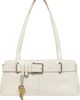 OSOI OSOI Off-White Shoulder Brocle Mini Bag - 1