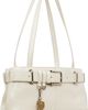 OSOI OSOI Off-White Shoulder Brocle Mini Bag - 2