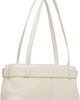 OSOI OSOI Off-White Shoulder Brocle Mini Bag - 3