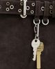 OSOI OSOI Shoulder Brocle Bag Suede Mocha Eyelets One - 5