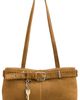 OSOI OSOI Shoulder Brocle Bag Toffee Fringe One - 1