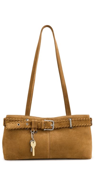 OSOI OSOI Shoulder Brocle Bag Toffee Fringe One
