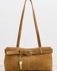OSOI OSOI Shoulder Brocle Bag Toffee Fringe One - 2