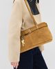 OSOI OSOI Shoulder Brocle Bag Toffee Fringe One - 3