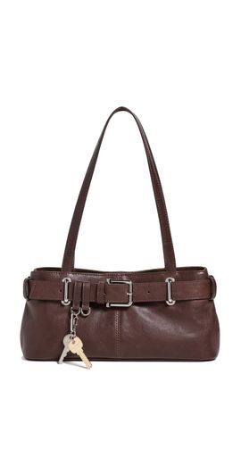 OSOI OSOI Shoulder Brocle Mini Bag Polish Wood One