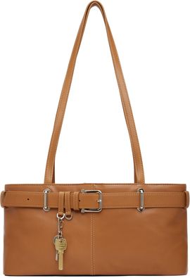 OSOI OSOI Tan Shoulder Brocle Bag