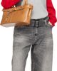 OSOI OSOI Tan Shoulder Brocle Bag - 4