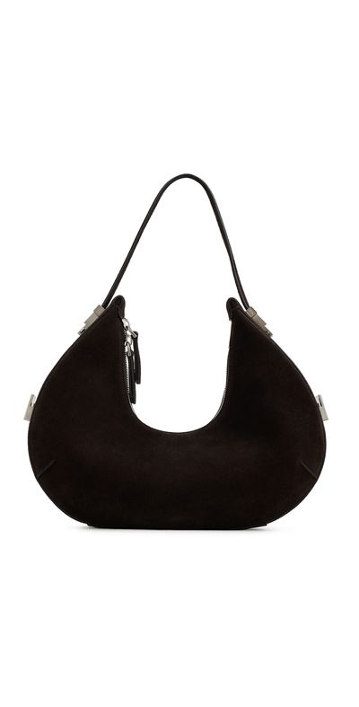 OSOI OSOI Toni Hobo Bag Suede Mocha One