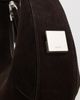 OSOI OSOI Toni Hobo Bag Suede Mocha One - 5