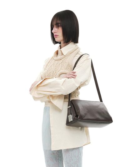 OSOI PILLOW BAU [BROWN]