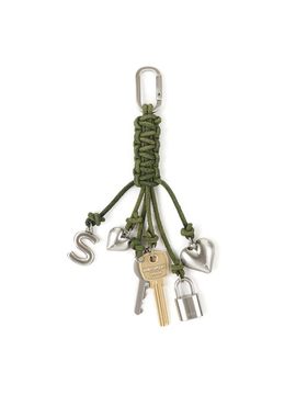 OSOI ROPE KEY RING [KHAKI]