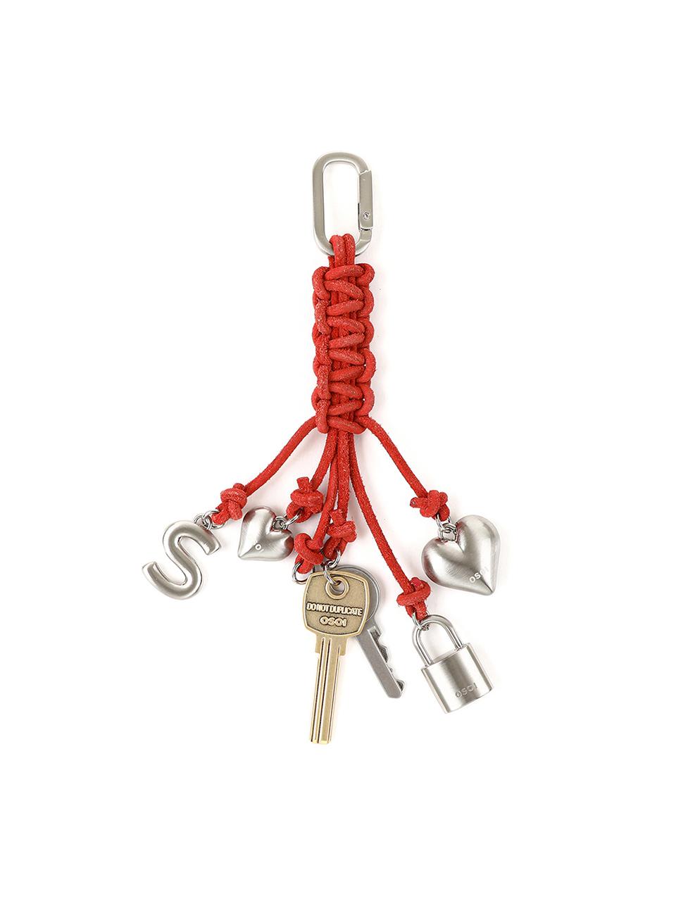 OSOI ROPE KEY RING [RED]