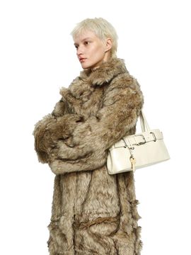OSOI SHOULDER BROCLE MINI [STONE BEIGE]