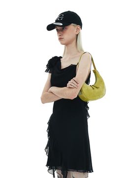 OSOI Toni Mini Shoulder Bag_Yellow Green