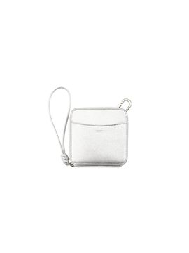 OSOI Zip Around Wallet_Silver