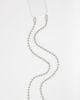 Ossa Ossa Ballchain Crossbody Phone Strap Rhodium One - 2