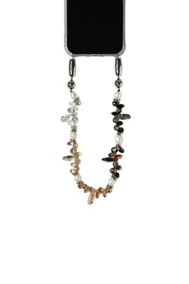 Ossa Ossa Crystal Fade Wristlet